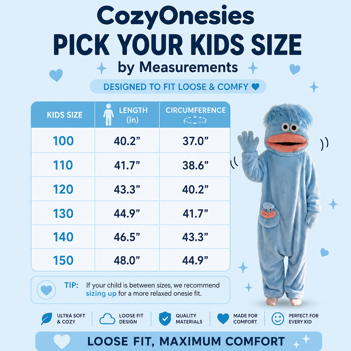 Cozy Onesie Pajama