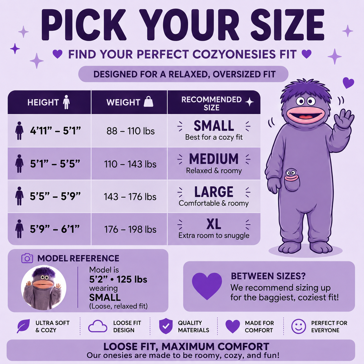 Cozy Onesie Pajama