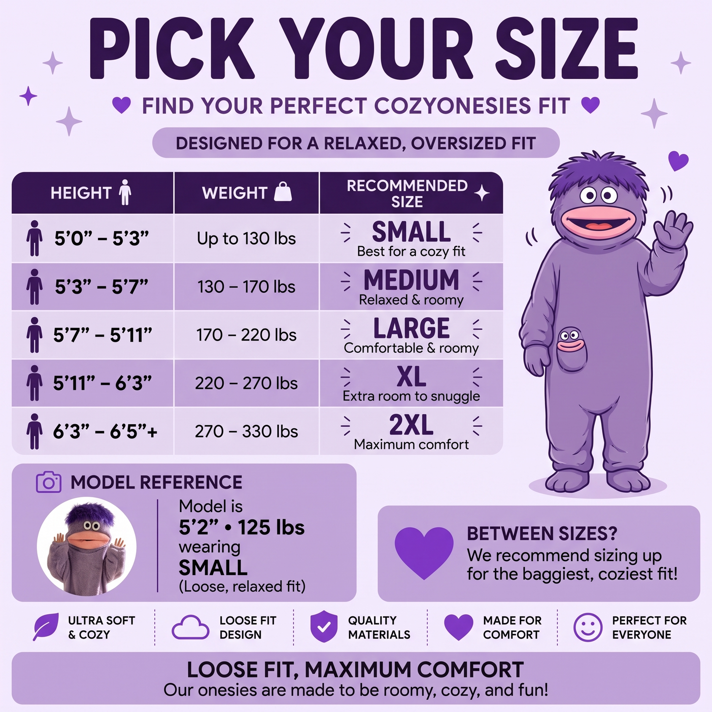 Cozy Onesie Pajama
