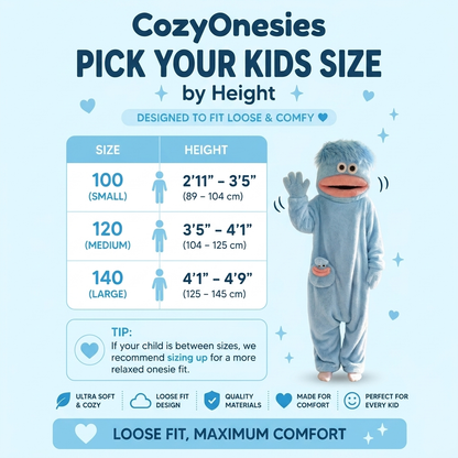 Cozy Onesie Pajama
